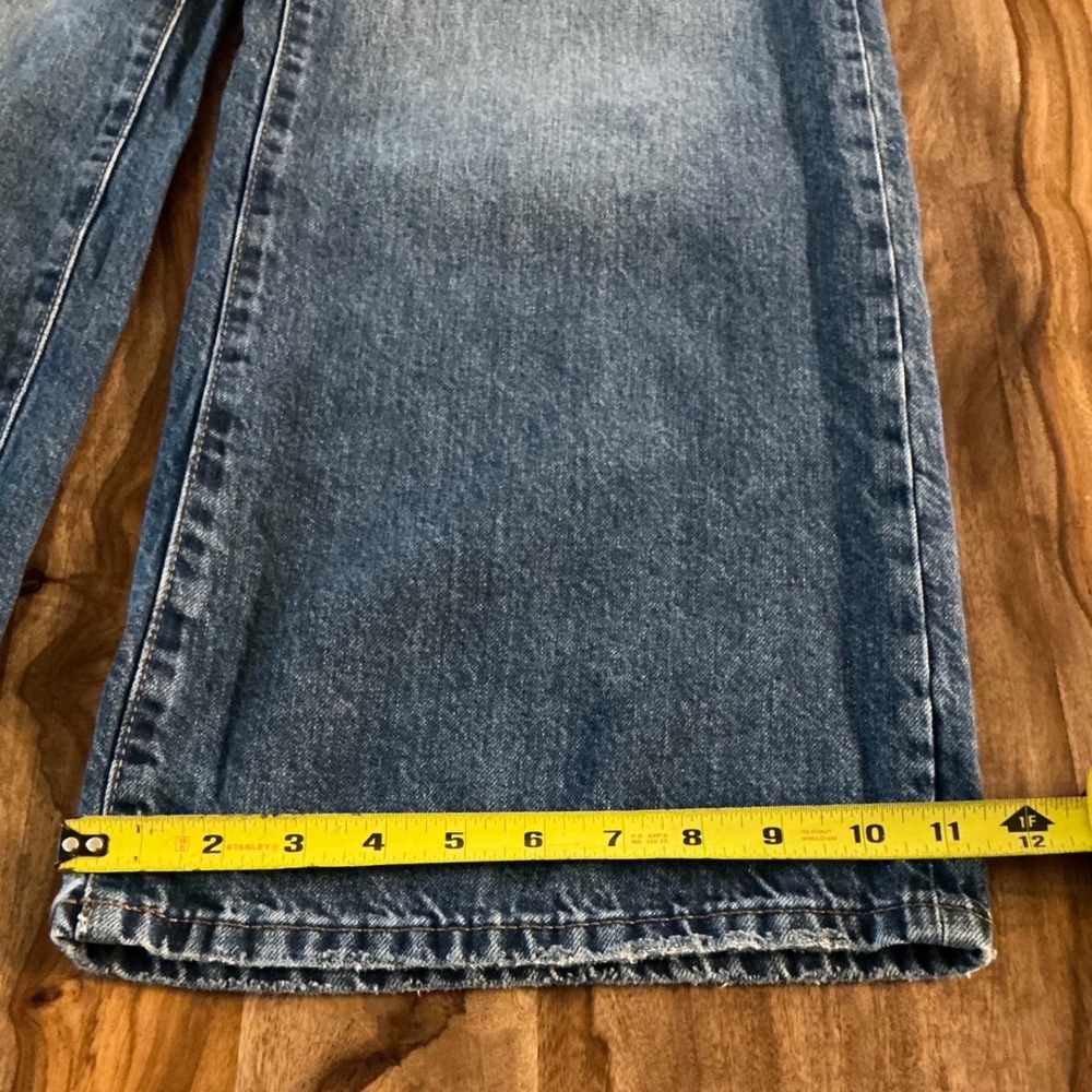 Joes Jeans Tokyo Low Rise Wide Leg Jeans Medium Wash Sz 26 Baggy45NHRKY05944-KYO - Picture 8 of 14